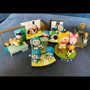 Doraemon figures collection
